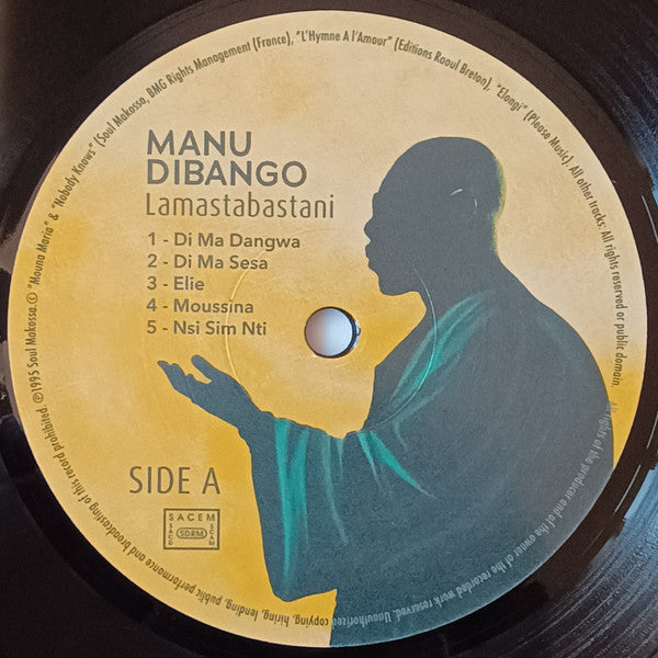 Manu Dibango ~ Sax & Spirituals - Lamastabastani (Vinyl) - Djungel & Jazz