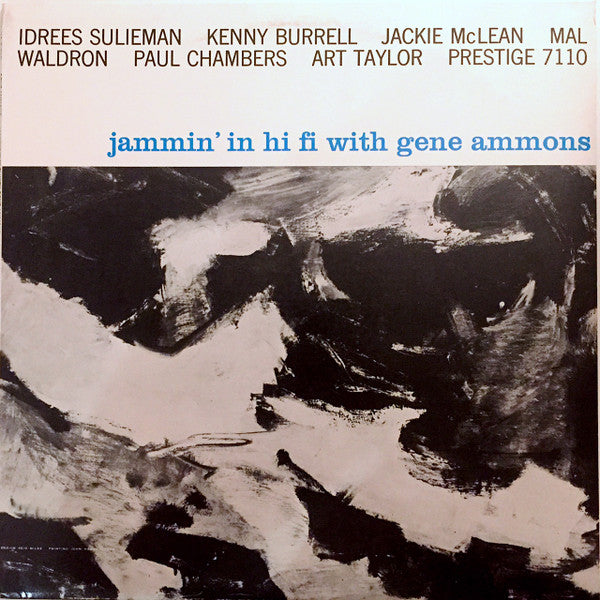 Gene Ammons ~ Jammin' In Hi Fi With Gene Ammons (Vinyl) - Djungel & Jazz