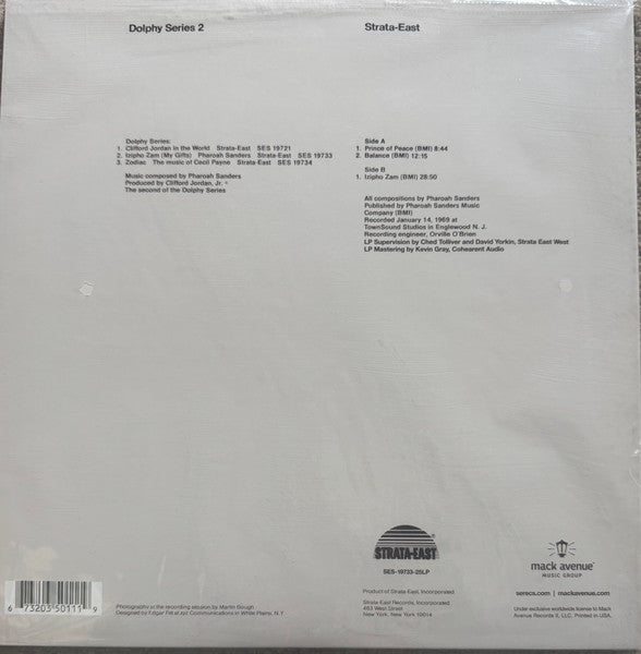 Pharoah Sanders ~ Izipho Zam (My Gifts) (Vinyl) - Djungel & Jazz