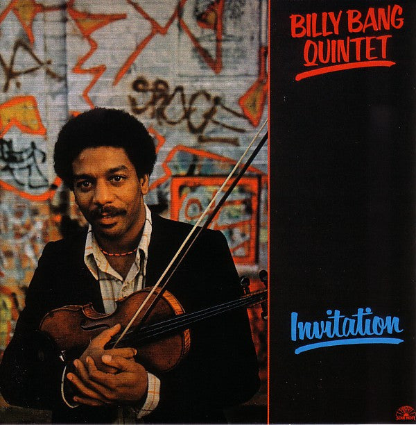 Billy Bang Quintet ~ Invitation (Vinyl) - Djungel & Jazz