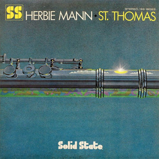 Herbie Mann : St. Thomas (LP, Album, RE, Gat)