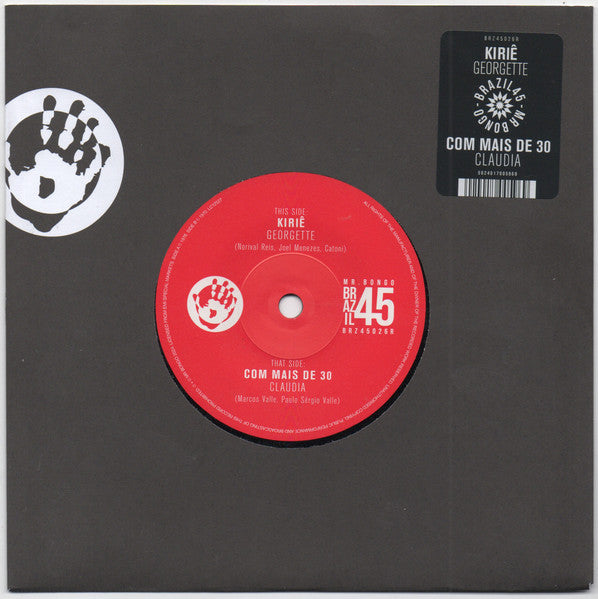 Georgette  ~ Kiriê / Com Mais De 30 (Vinyl) - Djungel & Jazz