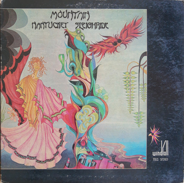 Mountain ~ Nantucket Sleighride (Vinyl) - Djungel & Jazz