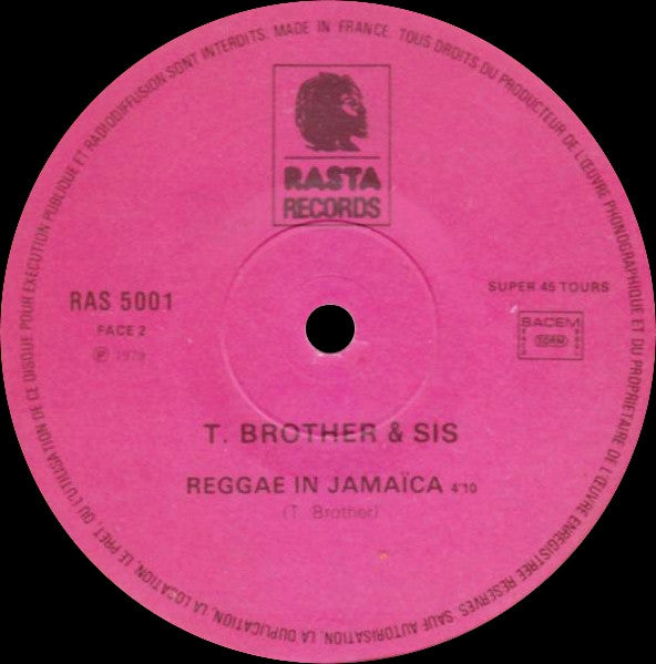 T. Brothers & Sis* : She Loves You (12")