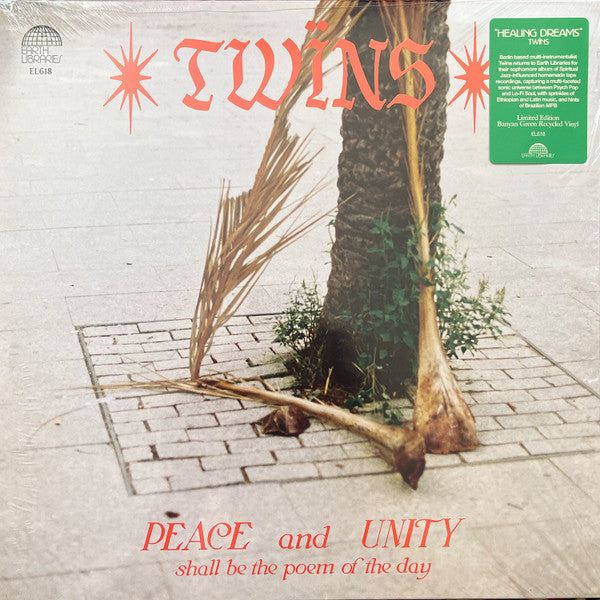 TWÏNS ~ Healing Dreams (Vinyl) - Djungel & Jazz