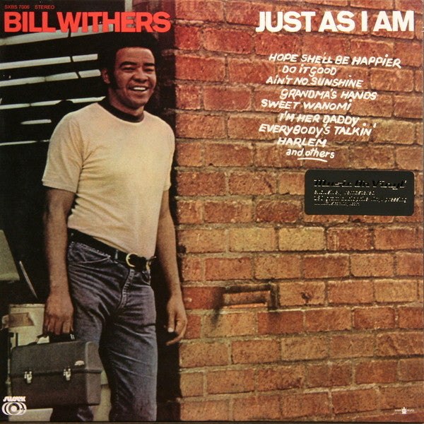 Bill Withers ~ Just As I Am (Vinyl) - Djungel & Jazz