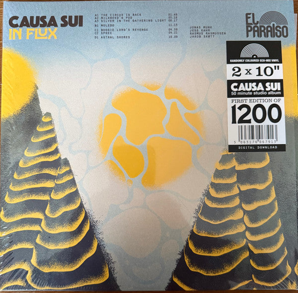 Causa Sui ~ In Flux (Vinyl) - Djungel & Jazz