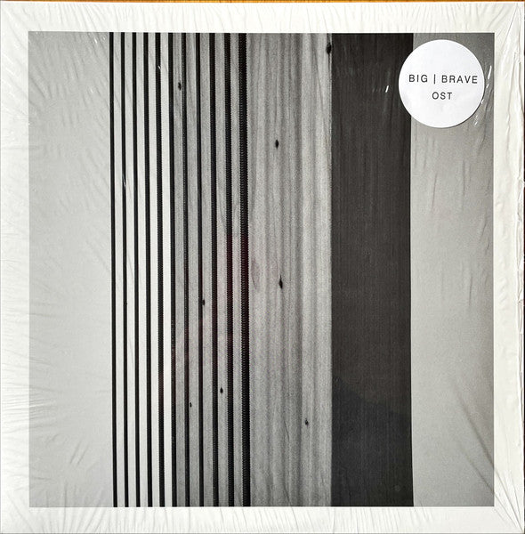 Big Brave : OST (LP, Album, Ltd, Cry)