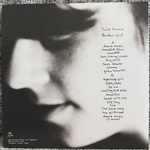 Julie Doiron ~ Broken Girl (Vinyl) - Djungel & Jazz