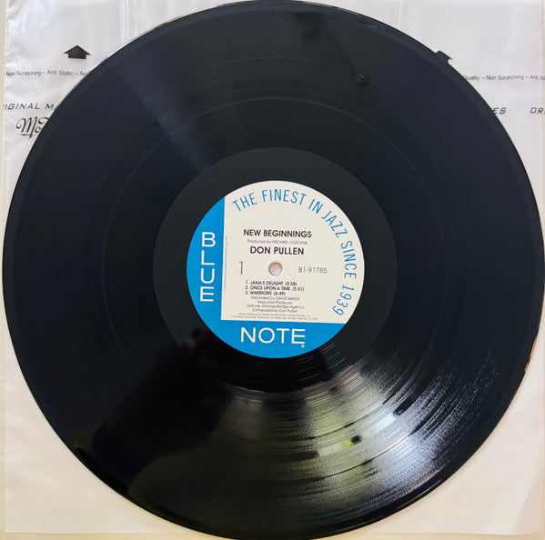 Don Pullen ~ New Beginnings (Vinyl) - Djungel & Jazz