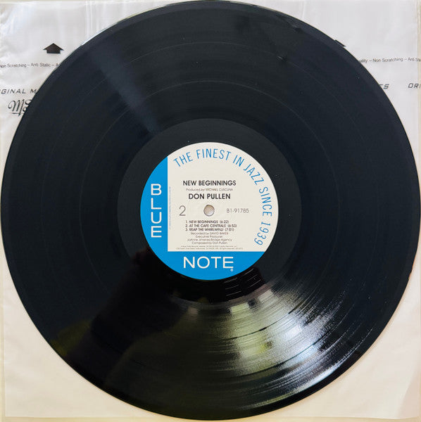 Don Pullen ~ New Beginnings (Vinyl) - Djungel & Jazz
