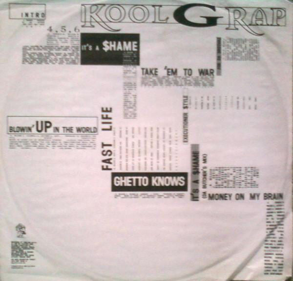 Kool G Rap : 4, 5, 6 (2xLP, Album)