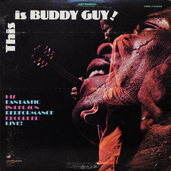 Buddy Guy ~ This Is Buddy Guy! (Vinyl) - Djungel & Jazz