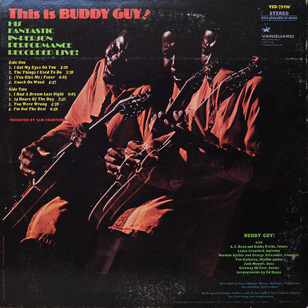 Buddy Guy : This Is Buddy Guy! (LP, Album)