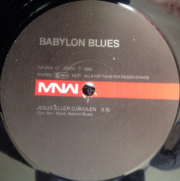 Babylon Blues ~ Jesus Eller Djävulen (Vinyl) - Djungel & Jazz