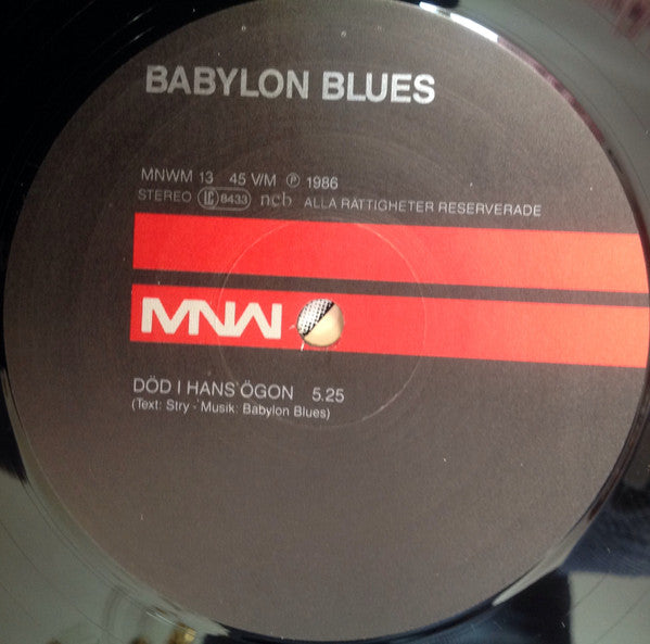 Babylon Blues ~ Jesus Eller Djävulen (Vinyl) - Djungel & Jazz