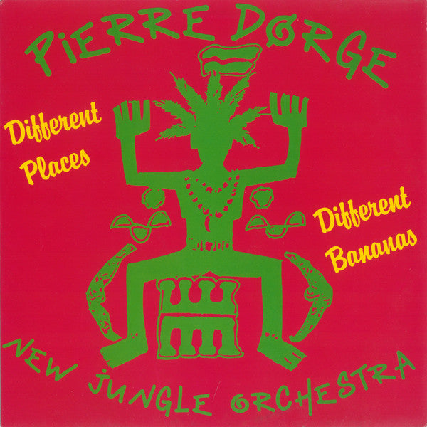 Pierre Dørge & New Jungle Orchestra ~ Different Places - Different Bananas (Vinyl) - Djungel & Jazz