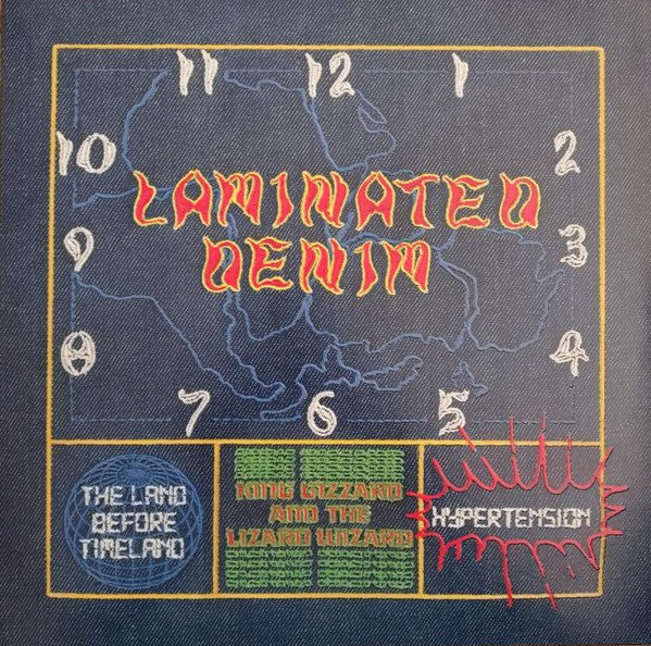 King Gizzard And The Lizard Wizard ~ Laminated Denim (Vinyl) - Djungel & Jazz