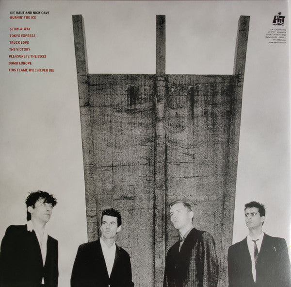 Die Haut And Nick Cave ~ Burnin' The Ice (Vinyl) - Djungel & Jazz