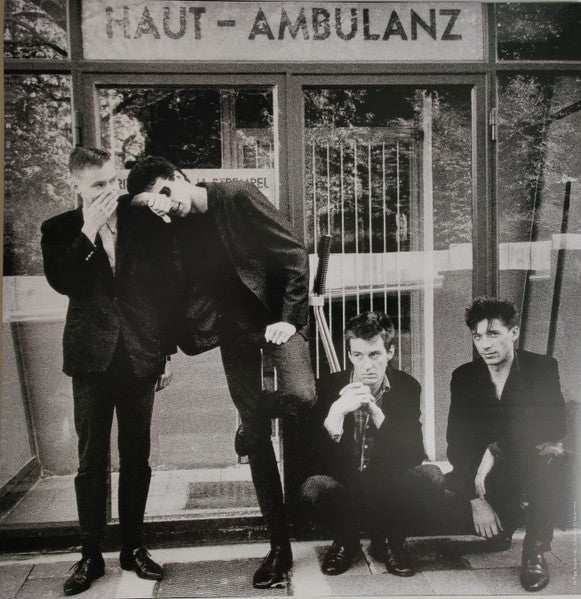 Die Haut And Nick Cave ~ Burnin' The Ice (Vinyl) - Djungel & Jazz
