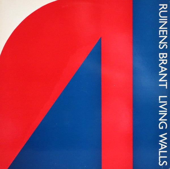 Ruinens Brant ~ Living Walls (Vinyl) - Djungel & Jazz