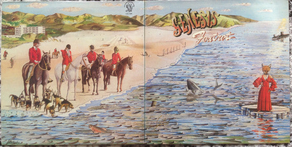 Genesis ~ Foxtrot (Vinyl) - Djungel & Jazz