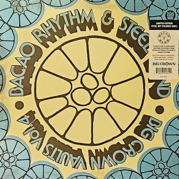 The Bacao Rhythm & Steel Band : Big Crown Vaults Vol. 4 - Bacao Rhythm & Steel Band (LP, Album, Ltd, Ste)