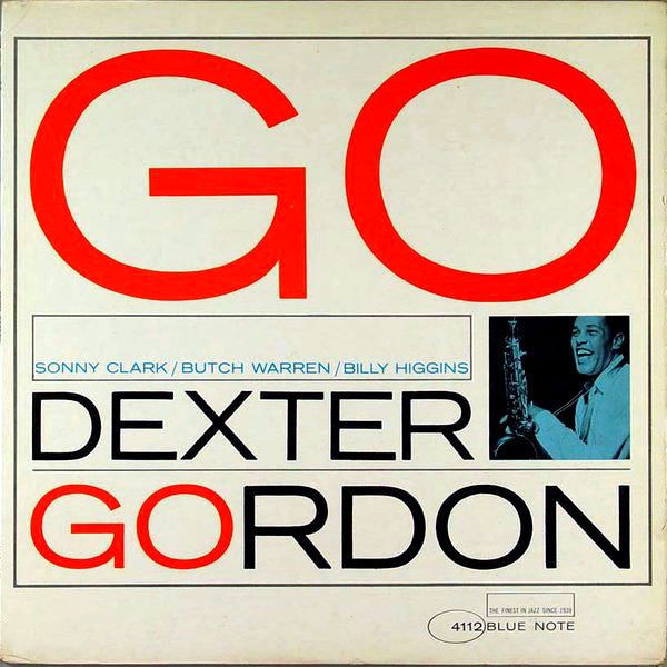 Dexter Gordon : Go! (LP, Album, Mono)