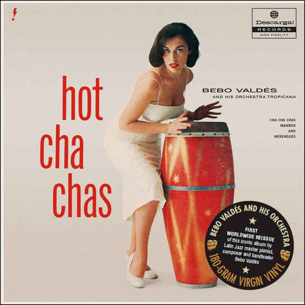 Bebo Valdés And His Orchestra Tropicana ~ Hot Cha Chas (Vinyl) - Djungel & Jazz