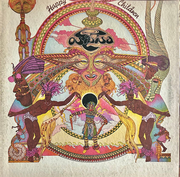 Osibisa ~ Happy Children (Vinyl) - Djungel & Jazz