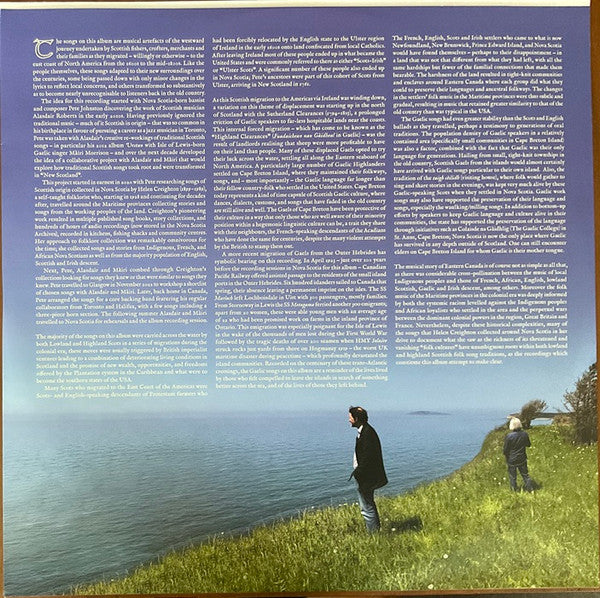 Màiri Morrison & Alasdair Roberts ~ Remembered In Exile (Songs And Ballads From Nova Scotia) (Vinyl) - Djungel & Jazz