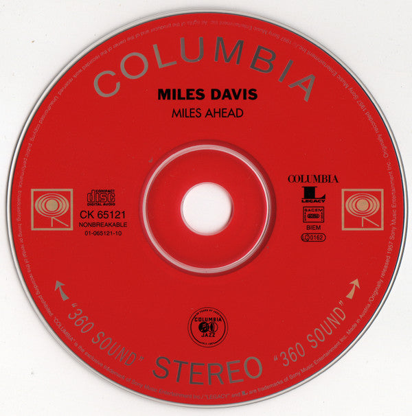 Miles Davis + 19 ~ Miles Ahead (Vinyl) - Djungel & Jazz