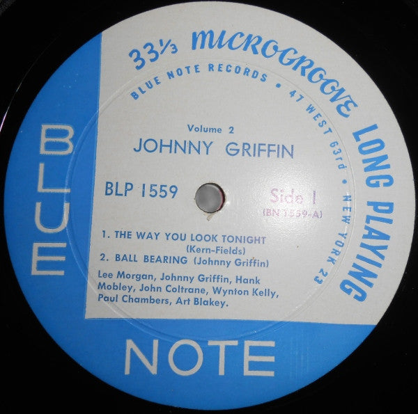 Johnny Griffin ~ A Blowing Session (Vinyl) - Djungel & Jazz