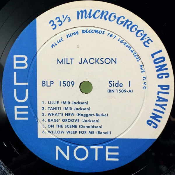 Milt Jackson With John Lewis , Percy Heath, Kenny Clarke, Lou Donaldson And The Thelonious Monk Quintet ~ Milt Jackson With John Lewis, Percy Heath, Kenny Clarke, Lou Donaldson And The Thelonious Monk Quintet (Vinyl) - Djungel & Jazz
