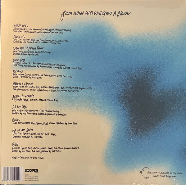 Luke Titus ~ From What Was Will Grow A Flower (Vinyl) - Djungel & Jazz