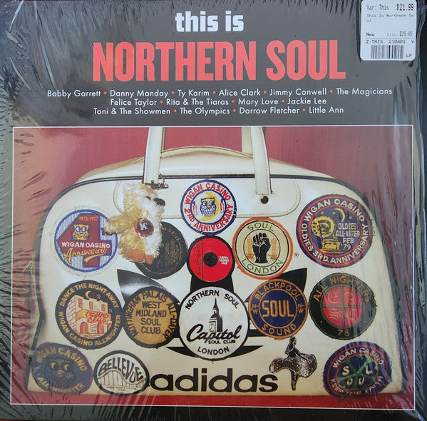 Various ~ This is Northern Soul (Vinyl) - Djungel & Jazz