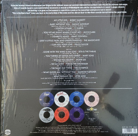 Various ~ This is Northern Soul (Vinyl) - Djungel & Jazz