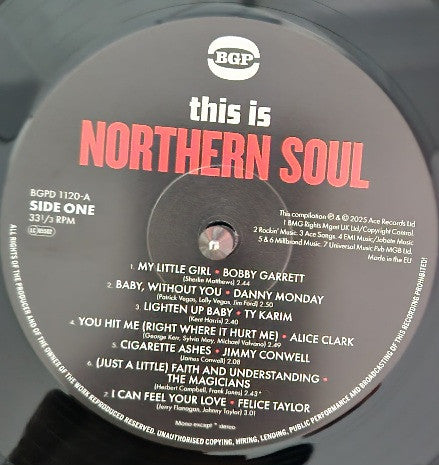 Various ~ This is Northern Soul (Vinyl) - Djungel & Jazz