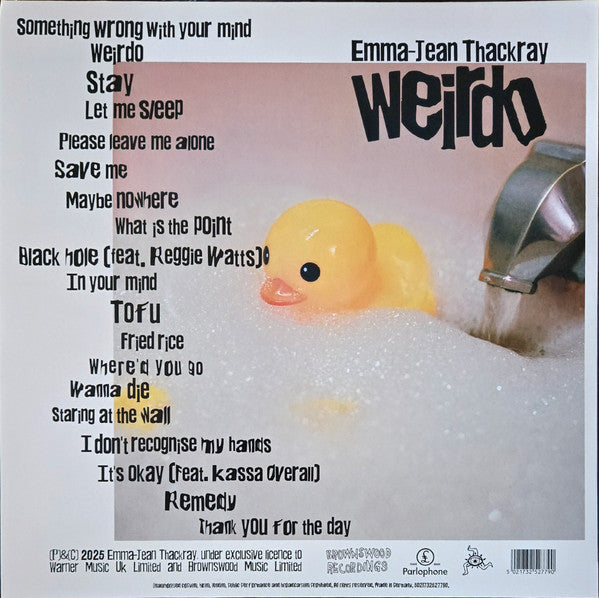 Emma-Jean Thackray ~ Weirdo (Vinyl) - Djungel & Jazz