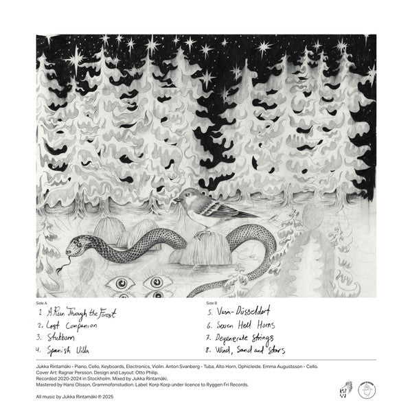 Jukka Rintamäki ~ A Run Through The Forest (Vinyl) - Djungel & Jazz