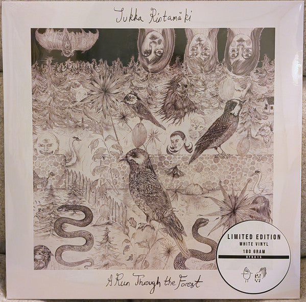 Jukka Rintamäki ~ A Run Through The Forest (Vinyl) - Djungel & Jazz