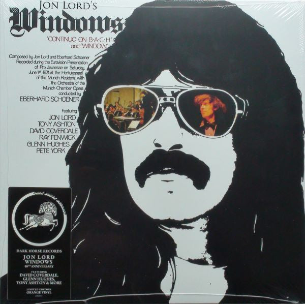 Jon Lord ~ Windows (Vinyl) - Djungel & Jazz