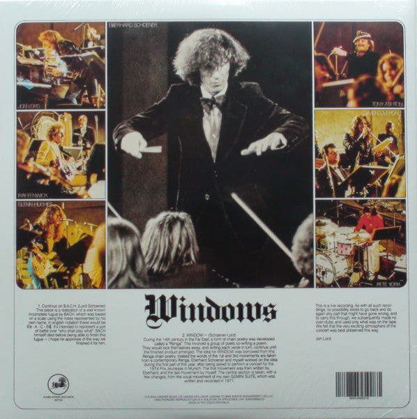 Jon Lord ~ Windows (Vinyl) - Djungel & Jazz