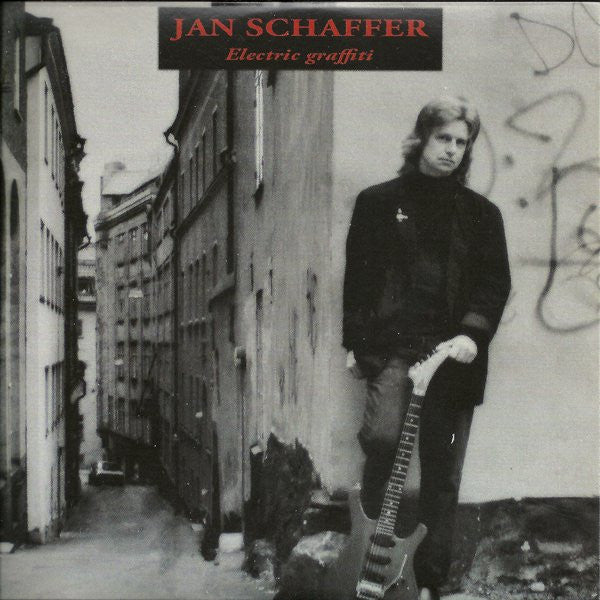 Janne Schaffer : Electric Graffiti (LP, Album)