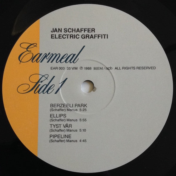 Janne Schaffer : Electric Graffiti (LP, Album)