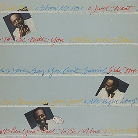 Curtis Mayfield ~ Never Say You Can't Survive (Vinyl) - Djungel & Jazz