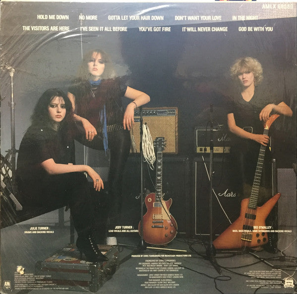 Rock Goddess : Hell Hath No Fury (LP, Album)