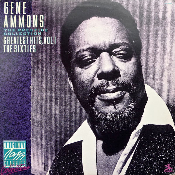 Gene Ammons ~ Greatest Hits, Vol. 1 - The Sixties (Vinyl) - Djungel & Jazz
