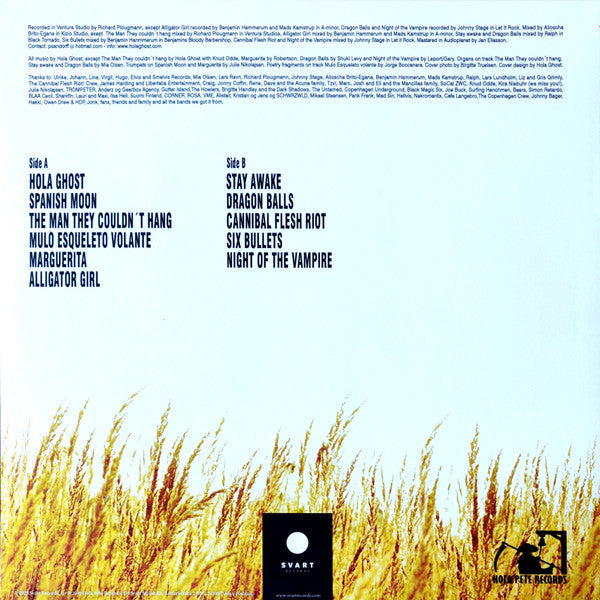Hola Ghost ~ The Man They Couldn't Hang… (Vinyl) - Djungel & Jazz