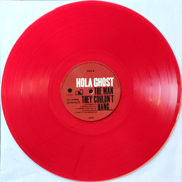 Hola Ghost ~ The Man They Couldn't Hang… (Vinyl) - Djungel & Jazz